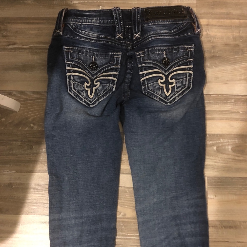 Rock revival skinny jeans